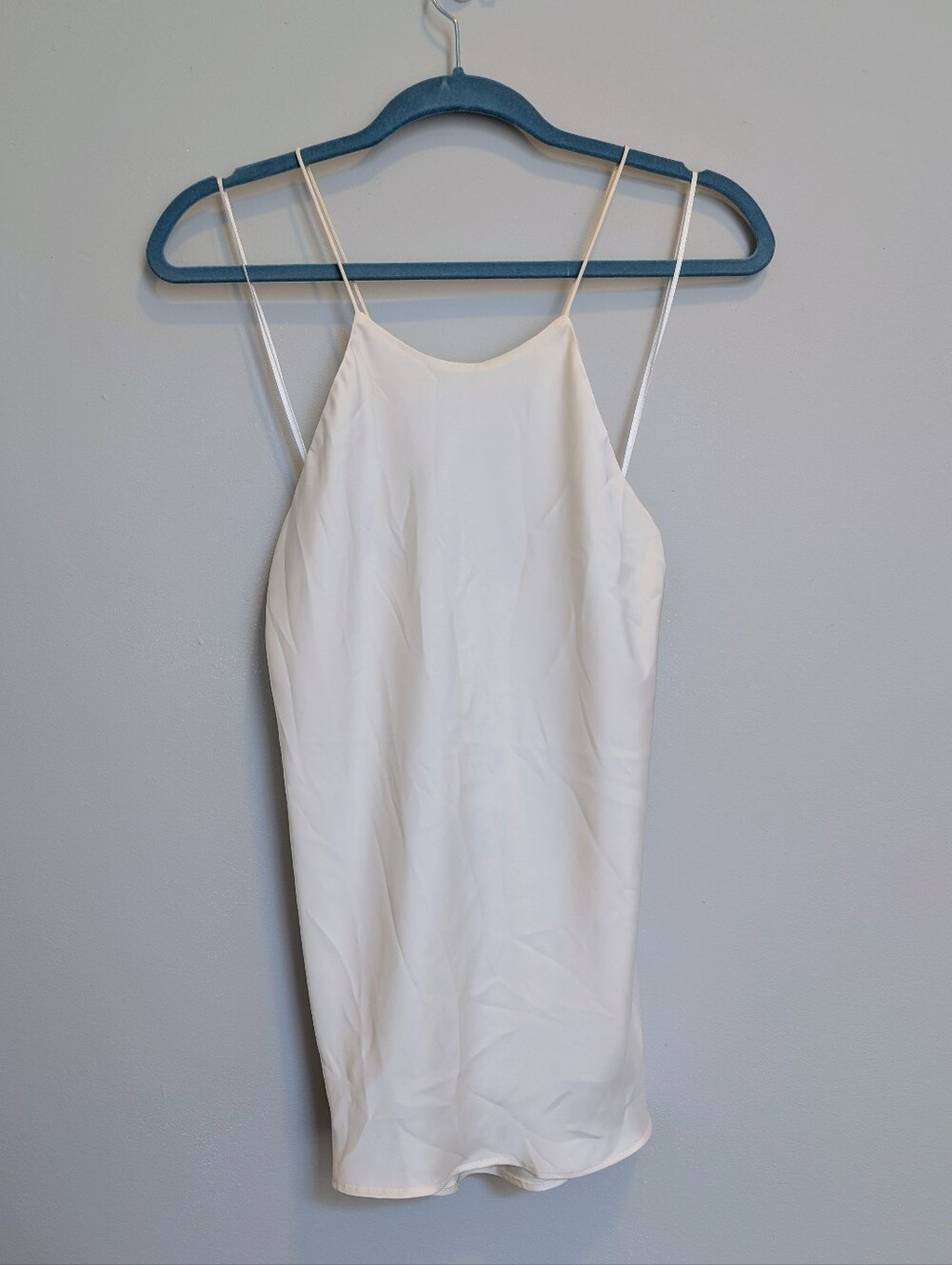 Strappy Satin Top